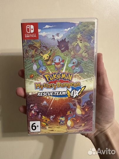 Pokemon Mystery Dungeon