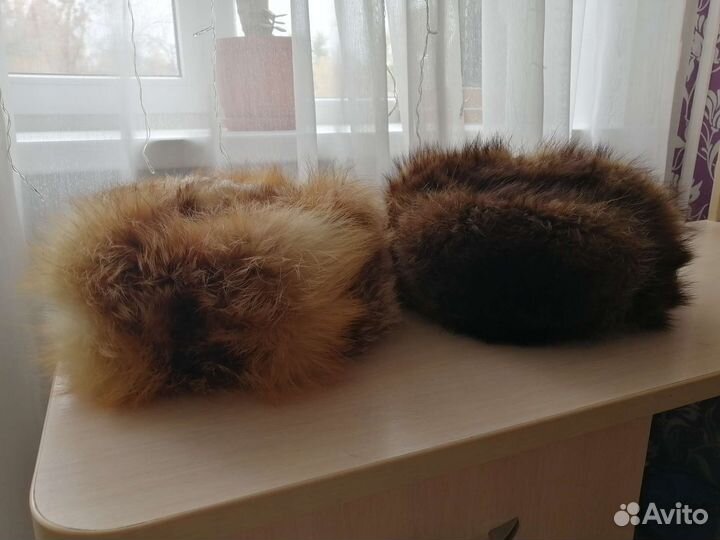 Шапка мужская из меха