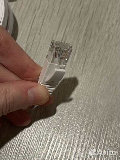 Кабель патч-корд RJ-45 Cat 6 UTP4, длина 1,8 м, пл