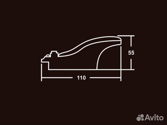 Рама деревянная