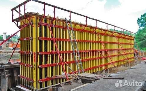 Опалубочное оборудование и комплектующие