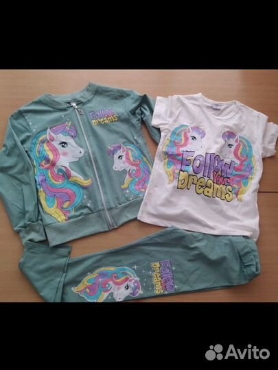 Детская одежда из Турции новая