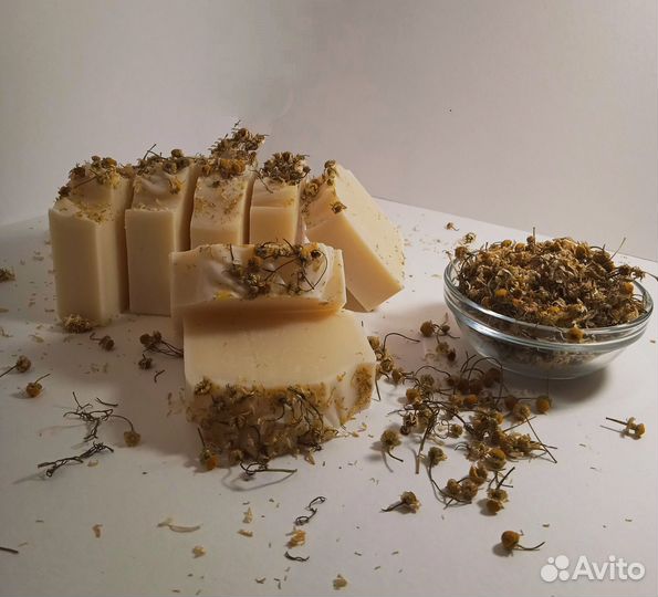 Мыло ручной работы