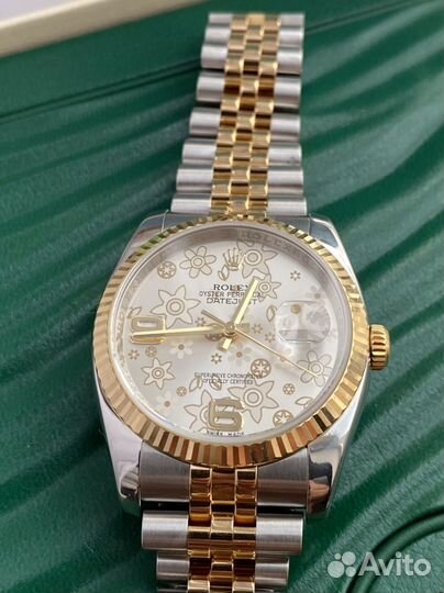 Rolex Datejust 36 Floral