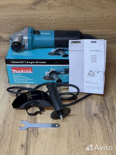 Ушм болгарка makita 125 с регулятором оборотов