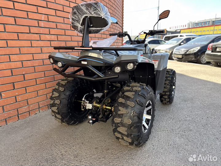 Квадроцикл Linhai-Yamaha Z210 EFI (Инжектор)