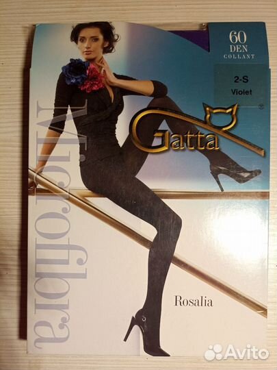 Колготки женские Gatta Rosalia 40-60 ден цветные р