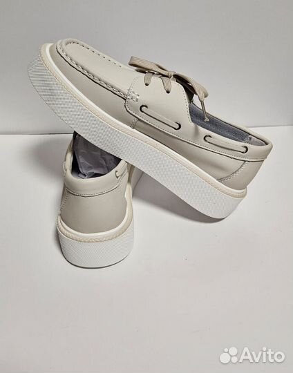 Топсайдеры кожаные женские 39 размер