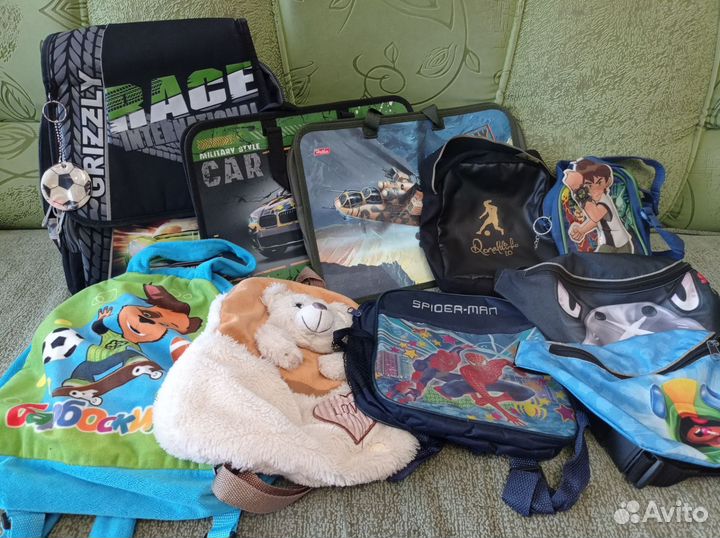 Рюкзак школьный для мальчика