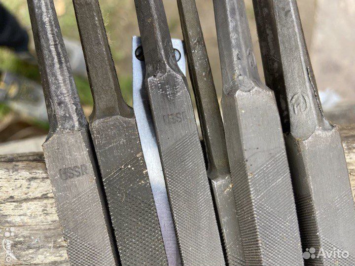 Напильники квадратные новые СССР