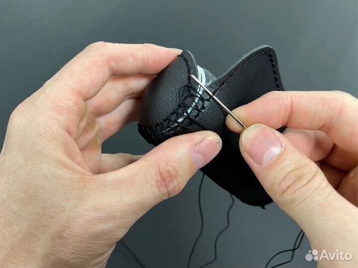 Оплетка на ручку кпп LADA Priora 1