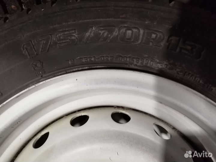 Колеса r13 шины на дисках для ваз LADA