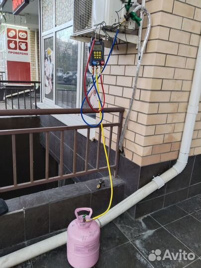 Установка сплит системы