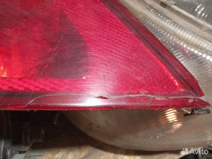 Фонарь задний opel corsa д