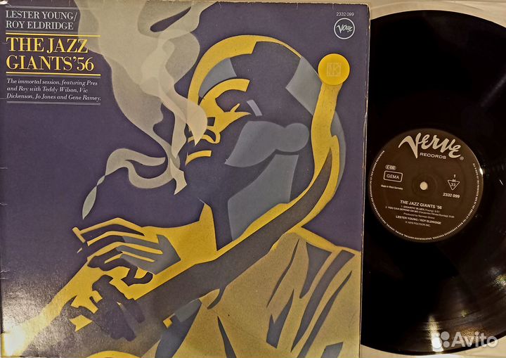 Пластинки jazz Germany Holland