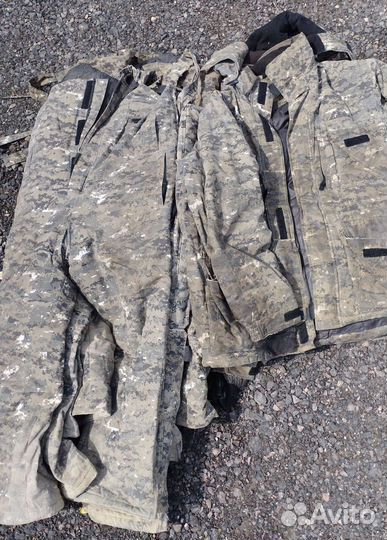 Зимний костюм (койот) Б/У