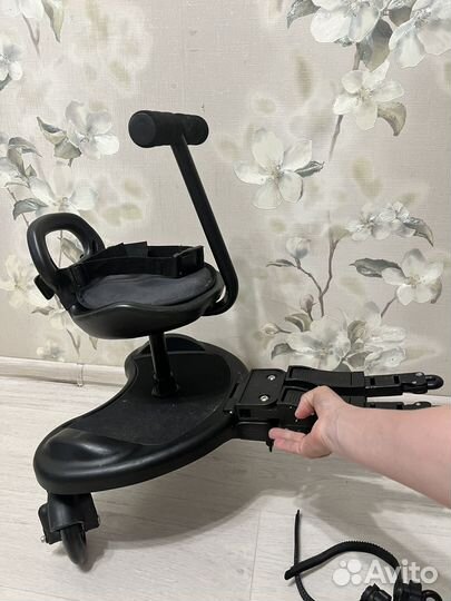 Подножка на коляску для второго ребенка