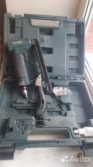 Пневмостеплер metabo DKG 80/16 кейс