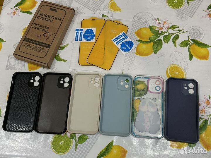 Чехлы 12шт iPhone 12