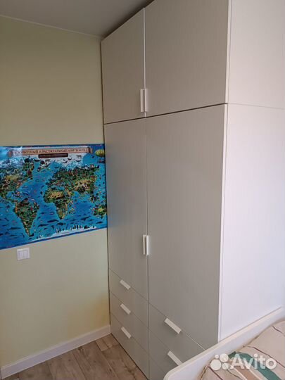 Шкаф IKEA белый