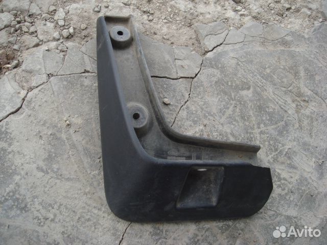 Рио Брызговик задний левый Kia Rio III (рест) 15-1