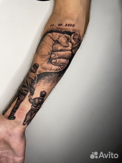 Тату мастер