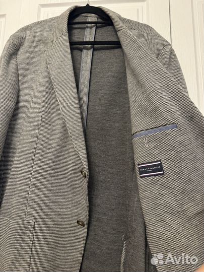 Tommy hilfiger пиджак 52-54