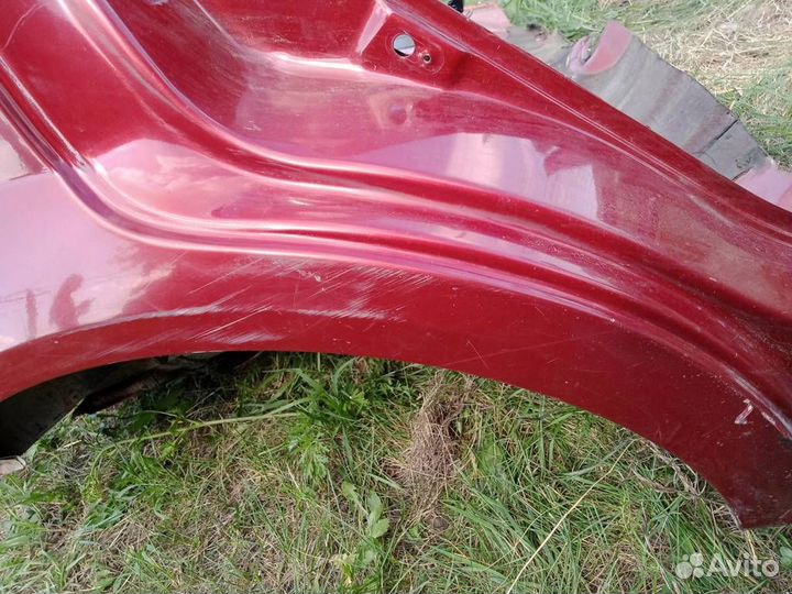 Крыло заднее правое Chevrolet Lacetti 2004