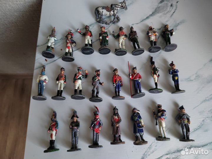 Оловянные солдатики