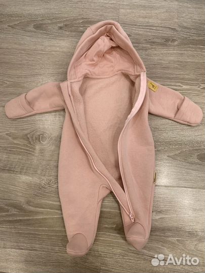 Комбинезон 56-62 с футером