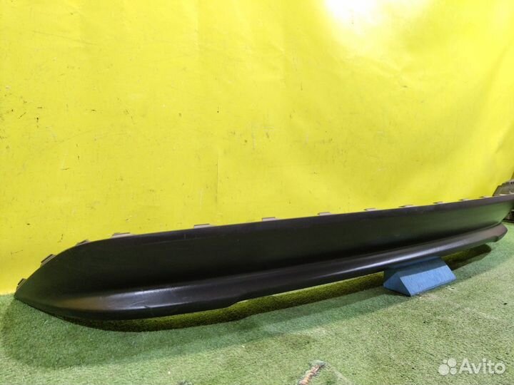 Юбка заднего бампера Kia RIO 3 QB 2015