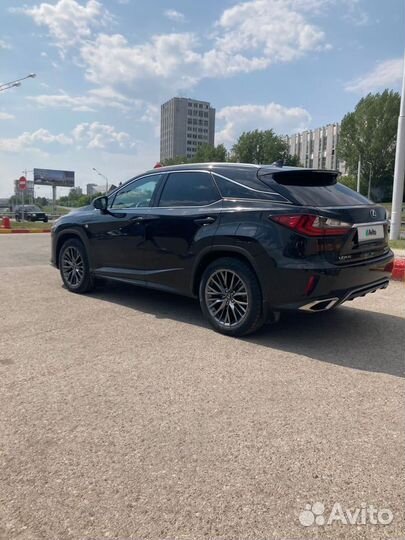 Lexus RX 2.0 AT, 2018, 23 000 км