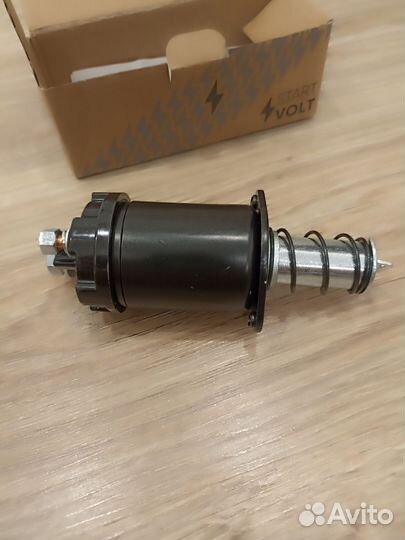 Втягивающее реле ваз 2110 редукторный стартер