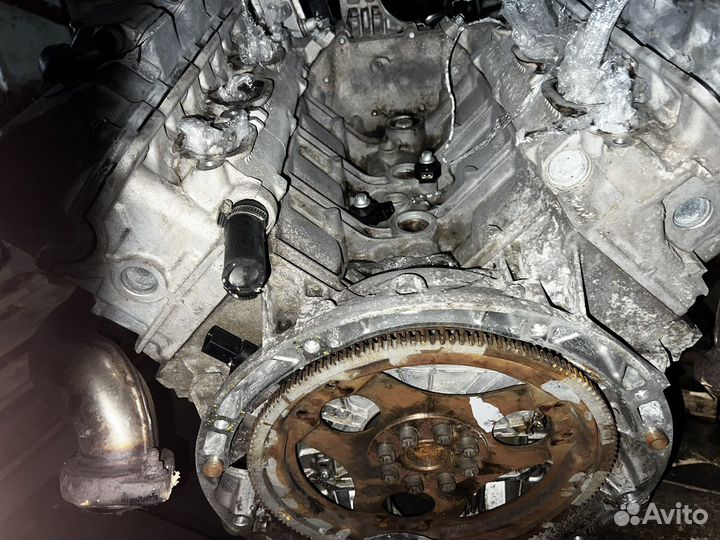 Двигатель 112 3.2 Mercedes контрактный