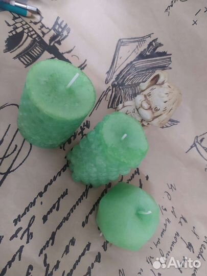 Арома свечи, свеча