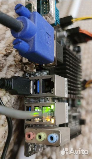 Связка J1900N- D3V. 4гб