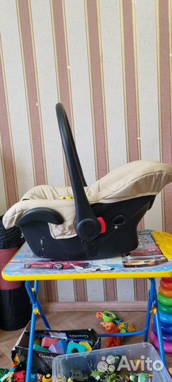 Автокресло люлька