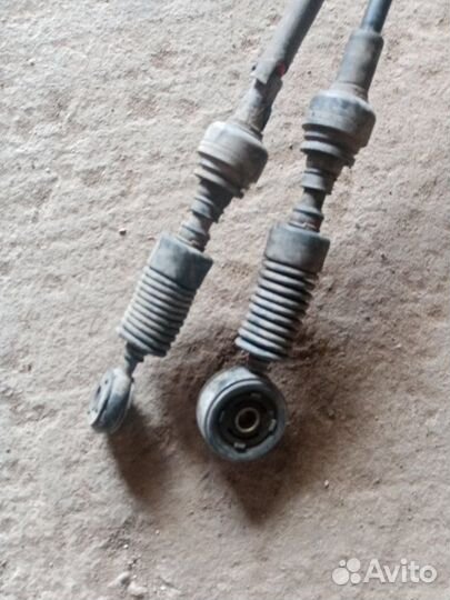 Трос кпп Hyundai Accent G4EC 2008