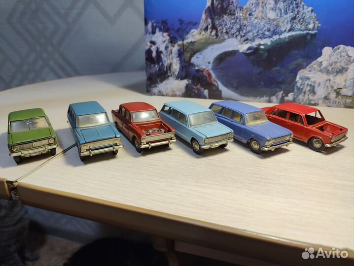 Модель автомобиля СССР набор