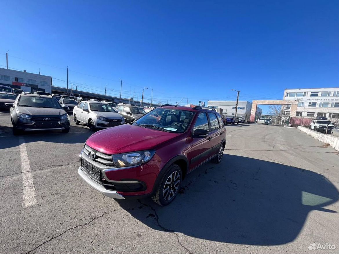 ВАЗ (LADA) Granta Cross 1.6 MT, 2026