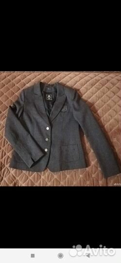 Пиджак школьный,р140
