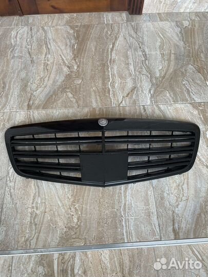 Решетка радиатора мерседес 221