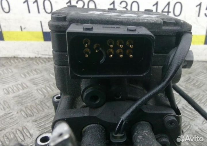 Тнвд дизельный skoda superb 1 106K