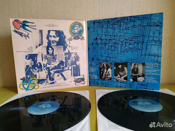 Пластинки Rory Gallagher