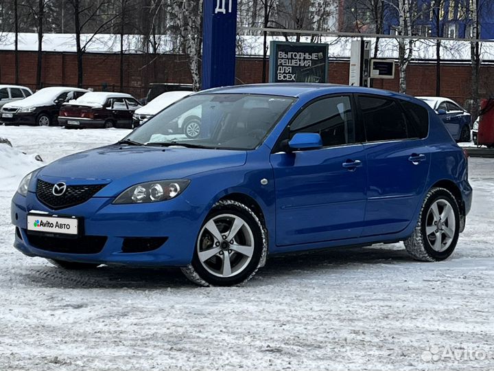 Mazda 3 1.6 AT, 2005, 212 000 км