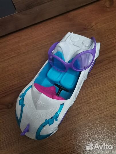 Equestria Girls DJ Pon машина