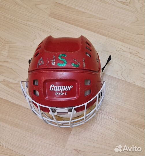 Шлем хоккейный детский s
