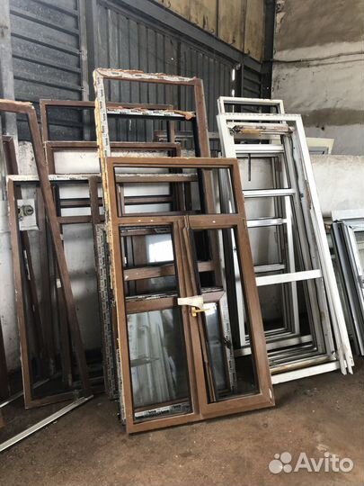Б/У металлопластиковые окна
