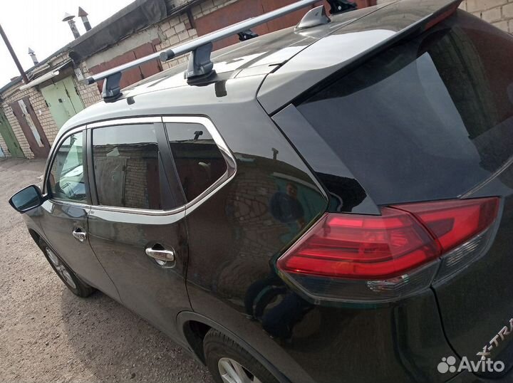 Багажник на крышу Ниссан хтрэйл Т32 модельный