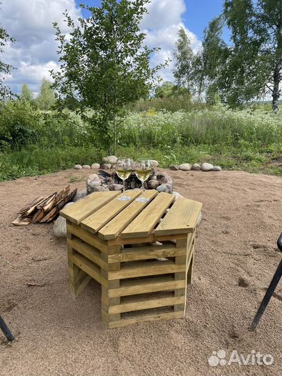 Садовый стол